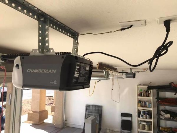 New Garage Door Motor Install in Wittmann, AZ (1)