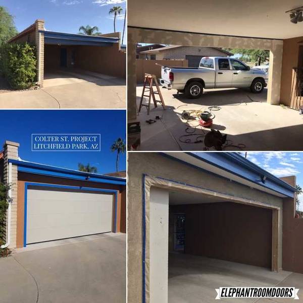 Garage Door Installation in Litchfield Park, AZ (1)
